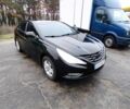 Черный Хендай Соната, объемом двигателя 2 л и пробегом 292 тыс. км за 7000 $, фото 2 на Automoto.ua