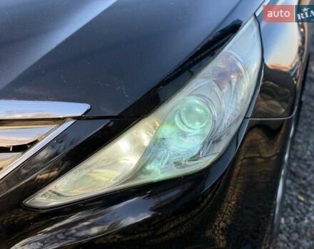 Чорний Хендай Соната, об'ємом двигуна 2.36 л та пробігом 260 тис. км за 8700 $, фото 14 на Automoto.ua