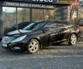 Чорний Хендай Соната, об'ємом двигуна 2.36 л та пробігом 260 тис. км за 8700 $, фото 1 на Automoto.ua