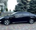 Черный Хендай Соната, объемом двигателя 2 л и пробегом 215 тыс. км за 9500 $, фото 4 на Automoto.ua