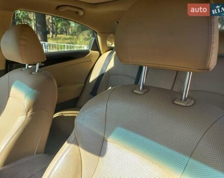 Черный Хендай Соната, объемом двигателя 2.36 л и пробегом 118 тыс. км за 9600 $, фото 83 на Automoto.ua