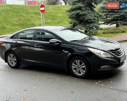 Черный Хендай Соната, объемом двигателя 2 л и пробегом 200 тыс. км за 5999 $, фото 12 на Automoto.ua