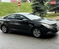 Черный Хендай Соната, объемом двигателя 2 л и пробегом 200 тыс. км за 5999 $, фото 12 на Automoto.ua