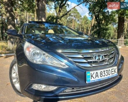 Черный Хендай Соната, объемом двигателя 2.36 л и пробегом 118 тыс. км за 9600 $, фото 118 на Automoto.ua