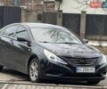 Черный Хендай Соната, объемом двигателя 2.4 л и пробегом 300 тыс. км за 7500 $, фото 1 на Automoto.ua