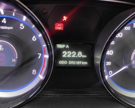 Черный Хендай Соната, объемом двигателя 2 л и пробегом 292 тыс. км за 7000 $, фото 8 на Automoto.ua