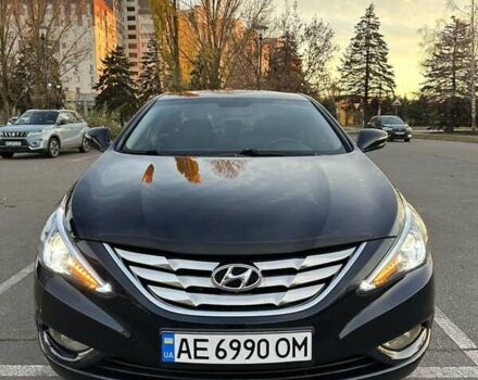 Черный Хендай Соната, объемом двигателя 2 л и пробегом 216 тыс. км за 8750 $, фото 22 на Automoto.ua