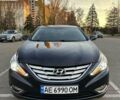 Черный Хендай Соната, объемом двигателя 2 л и пробегом 216 тыс. км за 8750 $, фото 22 на Automoto.ua