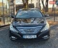 Чорний Хендай Соната, об'ємом двигуна 2.36 л та пробігом 260 тис. км за 8700 $, фото 12 на Automoto.ua