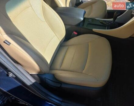 Черный Хендай Соната, объемом двигателя 2.36 л и пробегом 118 тыс. км за 9600 $, фото 64 на Automoto.ua