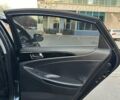 Черный Хендай Соната, объемом двигателя 2 л и пробегом 216 тыс. км за 8750 $, фото 12 на Automoto.ua