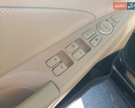 Черный Хендай Соната, объемом двигателя 2.36 л и пробегом 118 тыс. км за 9600 $, фото 74 на Automoto.ua