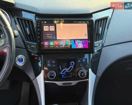 Чорний Хендай Соната, об'ємом двигуна 2.36 л та пробігом 260 тис. км за 8700 $, фото 32 на Automoto.ua