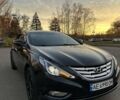 Черный Хендай Соната, объемом двигателя 2 л и пробегом 216 тыс. км за 8750 $, фото 1 на Automoto.ua