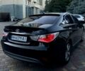 Черный Хендай Соната, объемом двигателя 2 л и пробегом 215 тыс. км за 9500 $, фото 16 на Automoto.ua