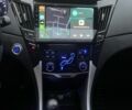 Черный Хендай Соната, объемом двигателя 2.4 л и пробегом 180 тыс. км за 8799 $, фото 17 на Automoto.ua