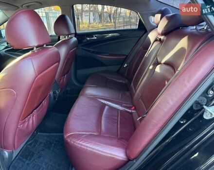 Чорний Хендай Соната, об'ємом двигуна 2.36 л та пробігом 260 тис. км за 8700 $, фото 22 на Automoto.ua