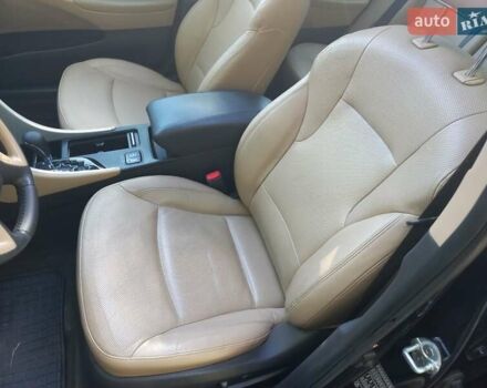 Черный Хендай Соната, объемом двигателя 2.36 л и пробегом 118 тыс. км за 9600 $, фото 8 на Automoto.ua