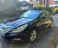 Черный Хендай Соната, объемом двигателя 2.36 л и пробегом 118 тыс. км за 9600 $, фото 14 на Automoto.ua