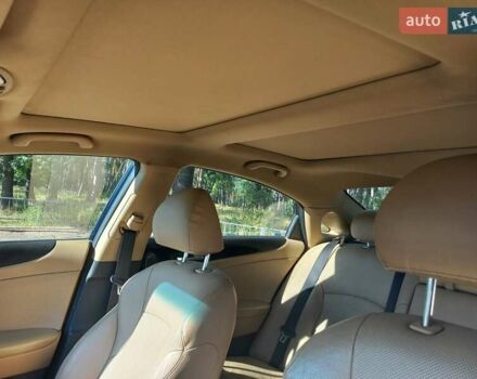 Черный Хендай Соната, объемом двигателя 2.36 л и пробегом 118 тыс. км за 9600 $, фото 82 на Automoto.ua