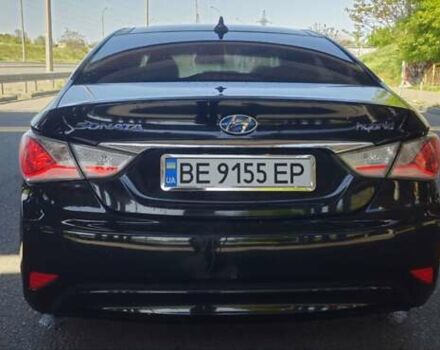 Чорний Хендай Соната, об'ємом двигуна 2.36 л та пробігом 173 тис. км за 8500 $, фото 8 на Automoto.ua