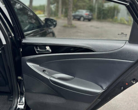 Черный Хендай Соната, объемом двигателя 2 л и пробегом 118 тыс. км за 9500 $, фото 25 на Automoto.ua