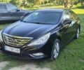 Чорний Хендай Соната, об'ємом двигуна 2 л та пробігом 300 тис. км за 6318 $, фото 1 на Automoto.ua
