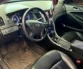 Чорний Хендай Соната, об'ємом двигуна 2 л та пробігом 215 тис. км за 9199 $, фото 4 на Automoto.ua