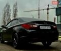 Черный Хендай Соната, объемом двигателя 2.4 л и пробегом 177 тыс. км за 7999 $, фото 7 на Automoto.ua