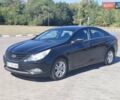 Черный Хендай Соната, объемом двигателя 2 л и пробегом 180 тыс. км за 7500 $, фото 5 на Automoto.ua