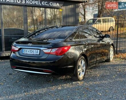 Чорний Хендай Соната, об'ємом двигуна 2.36 л та пробігом 260 тис. км за 8700 $, фото 7 на Automoto.ua