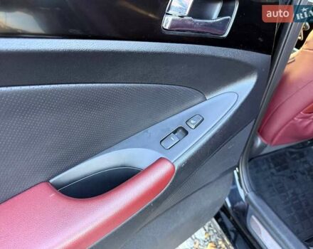 Чорний Хендай Соната, об'ємом двигуна 2.36 л та пробігом 260 тис. км за 8700 $, фото 23 на Automoto.ua