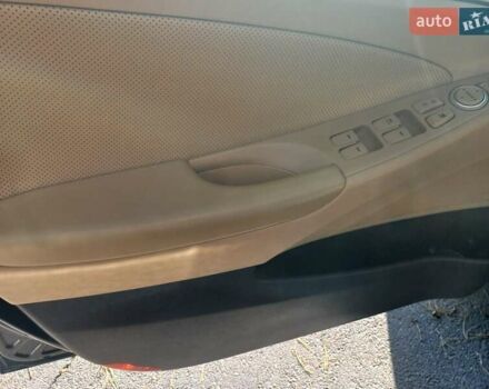 Черный Хендай Соната, объемом двигателя 2.36 л и пробегом 118 тыс. км за 9600 $, фото 78 на Automoto.ua