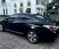 Черный Хендай Соната, объемом двигателя 2 л и пробегом 215 тыс. км за 9500 $, фото 5 на Automoto.ua