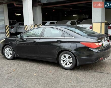Черный Хендай Соната, объемом двигателя 2 л и пробегом 200 тыс. км за 5999 $, фото 29 на Automoto.ua