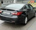 Черный Хендай Соната, объемом двигателя 2 л и пробегом 200 тыс. км за 5999 $, фото 4 на Automoto.ua