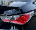 Черный Хендай Соната, объемом двигателя 2 л и пробегом 215 тыс. км за 9500 $, фото 22 на Automoto.ua