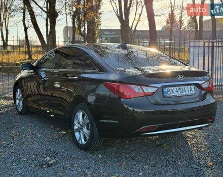 Чорний Хендай Соната, об'ємом двигуна 2.36 л та пробігом 260 тис. км за 8700 $, фото 5 на Automoto.ua