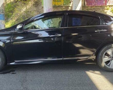 Чорний Хендай Соната, об'ємом двигуна 2.36 л та пробігом 173 тис. км за 8500 $, фото 6 на Automoto.ua