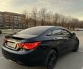 Черный Хендай Соната, объемом двигателя 2 л и пробегом 216 тыс. км за 8750 $, фото 10 на Automoto.ua