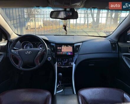 Чорний Хендай Соната, об'ємом двигуна 2.36 л та пробігом 260 тис. км за 8700 $, фото 27 на Automoto.ua