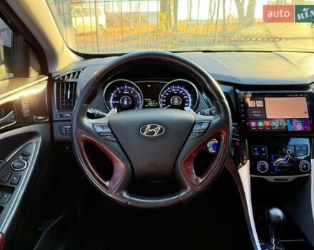 Чорний Хендай Соната, об'ємом двигуна 2.36 л та пробігом 260 тис. км за 8700 $, фото 29 на Automoto.ua