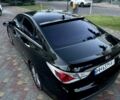 Черный Хендай Соната, объемом двигателя 2 л и пробегом 215 тыс. км за 9500 $, фото 7 на Automoto.ua