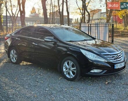 Чорний Хендай Соната, об'ємом двигуна 2.36 л та пробігом 260 тис. км за 8700 $, фото 10 на Automoto.ua