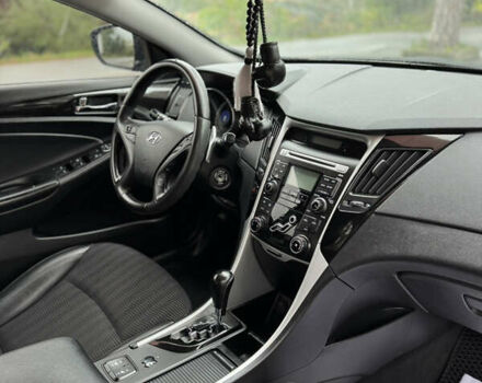 Черный Хендай Соната, объемом двигателя 2 л и пробегом 118 тыс. км за 9500 $, фото 30 на Automoto.ua