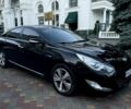 Черный Хендай Соната, объемом двигателя 2 л и пробегом 215 тыс. км за 9500 $, фото 12 на Automoto.ua