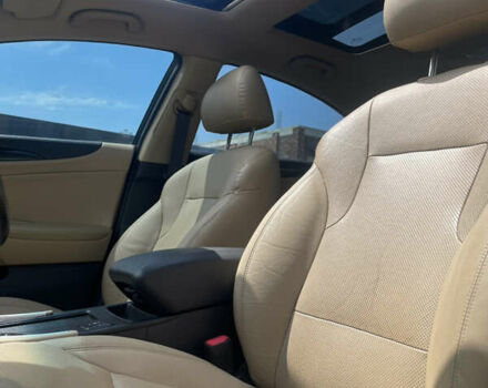 Черный Хендай Соната, объемом двигателя 2.36 л и пробегом 212 тыс. км за 9700 $, фото 19 на Automoto.ua