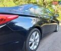 Черный Хендай Соната, объемом двигателя 2.36 л и пробегом 118 тыс. км за 9600 $, фото 2 на Automoto.ua
