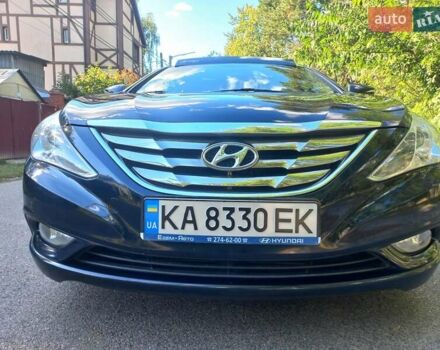 Черный Хендай Соната, объемом двигателя 2.36 л и пробегом 118 тыс. км за 9600 $, фото 7 на Automoto.ua