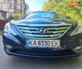 Черный Хендай Соната, объемом двигателя 2.36 л и пробегом 118 тыс. км за 9600 $, фото 7 на Automoto.ua